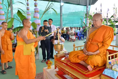 ประมวลภาพพิธีพุทธาภิเษกวัตถุมงคล รุ่นเศรษฐีสุวรรณภูมิ วัดจุฬามณี ปี ๒๕๖๒