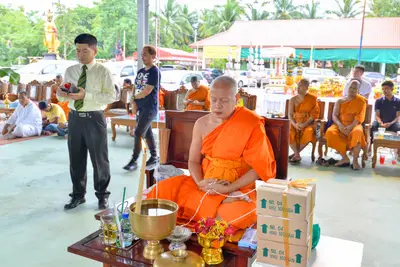 ประมวลภาพพิธีพุทธาภิเษกวัตถุมงคล รุ่นเศรษฐีสุวรรณภูมิ วัดจุฬามณี ปี ๒๕๖๒