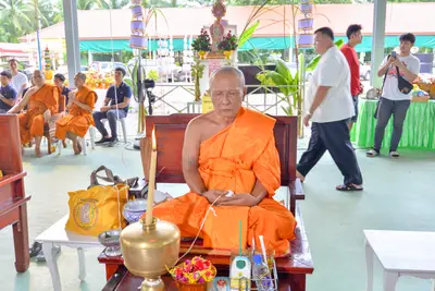 ประมวลภาพพิธีพุทธาภิเษกวัตถุมงคล รุ่นเศรษฐีสุวรรณภูมิ วัดจุฬามณี ปี ๒๕๖๒