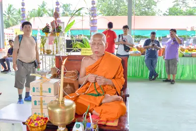 ประมวลภาพพิธีพุทธาภิเษกวัตถุมงคล รุ่นเศรษฐีสุวรรณภูมิ วัดจุฬามณี ปี ๒๕๖๒
