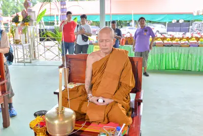 ประมวลภาพพิธีพุทธาภิเษกวัตถุมงคล รุ่นเศรษฐีสุวรรณภูมิ วัดจุฬามณี ปี ๒๕๖๒