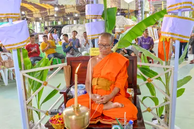 ประมวลภาพพิธีพุทธาภิเษกวัตถุมงคล รุ่นเศรษฐีสุวรรณภูมิ วัดจุฬามณี ปี ๒๕๖๒