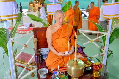 ประมวลภาพพิธีพุทธาภิเษกวัตถุมงคล รุ่นเศรษฐีสุวรรณภูมิ วัดจุฬามณี ปี ๒๕๖๒