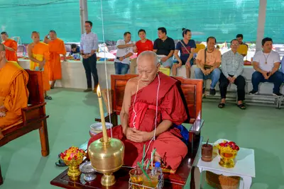 ประมวลภาพพิธีพุทธาภิเษกวัตถุมงคล รุ่นเศรษฐีสุวรรณภูมิ วัดจุฬามณี ปี ๒๕๖๒