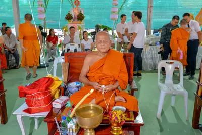 ประมวลภาพพิธีพุทธาภิเษกวัตถุมงคล รุ่นเศรษฐีสุวรรณภูมิ วัดจุฬามณี ปี ๒๕๖๒
