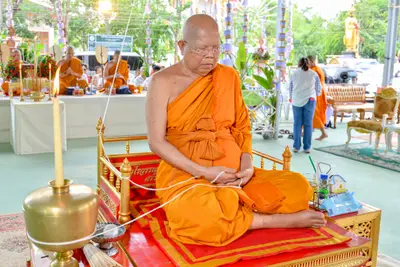 ประมวลภาพพิธีพุทธาภิเษกวัตถุมงคล รุ่นเศรษฐีสุวรรณภูมิ วัดจุฬามณี ปี ๒๕๖๒
