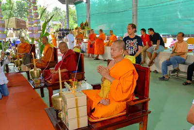 ประมวลภาพพิธีพุทธาภิเษกวัตถุมงคล รุ่นเศรษฐีสุวรรณภูมิ วัดจุฬามณี ปี ๒๕๖๒