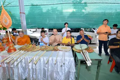 ประมวลภาพพิธีพุทธาภิเษกวัตถุมงคล รุ่นเศรษฐีสุวรรณภูมิ วัดจุฬามณี ปี ๒๕๖๒