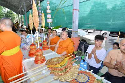 ประมวลภาพพิธีพุทธาภิเษกวัตถุมงคล รุ่นเศรษฐีสุวรรณภูมิ วัดจุฬามณี ปี ๒๕๖๒