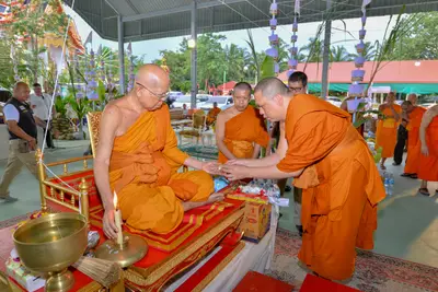 ประมวลภาพพิธีพุทธาภิเษกวัตถุมงคล รุ่นเศรษฐีสุวรรณภูมิ วัดจุฬามณี ปี ๒๕๖๒