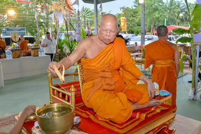 ประมวลภาพพิธีพุทธาภิเษกวัตถุมงคล รุ่นเศรษฐีสุวรรณภูมิ วัดจุฬามณี ปี ๒๕๖๒