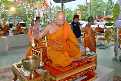 ประมวลภาพพิธีพุทธาภิเษกวัตถุมงคล รุ่นเศรษฐีสุวรรณภูมิ วัดจุฬามณี ปี ๒๕๖๒