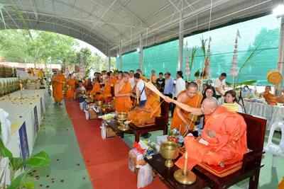 ประมวลภาพพิธีพุทธาภิเษกวัตถุมงคล รุ่นเศรษฐีสุวรรณภูมิ วัดจุฬามณี ปี ๒๕๖๒