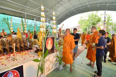 ประมวลภาพพิธีพุทธาภิเษกวัตถุมงคล รุ่นเศรษฐีสุวรรณภูมิ วัดจุฬามณี ปี ๒๕๖๒
