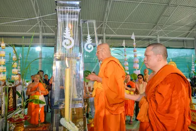ประมวลภาพพิธีพุทธาภิเษกวัตถุมงคล รุ่นเศรษฐีสุวรรณภูมิ วัดจุฬามณี ปี ๒๕๖๒