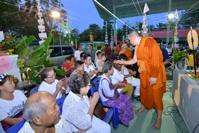 ประมวลภาพพิธีพุทธาภิเษกวัตถุมงคล รุ่นเศรษฐีสุวรรณภูมิ วัดจุฬามณี ปี ๒๕๖๒