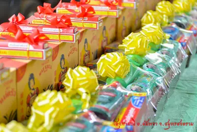 ประมวลภาพพิธีพุทธาภิเษกวัตถุมงคล รุ่นเศรษฐีสุวรรณภูมิ วัดจุฬามณี ปี ๒๕๖๒