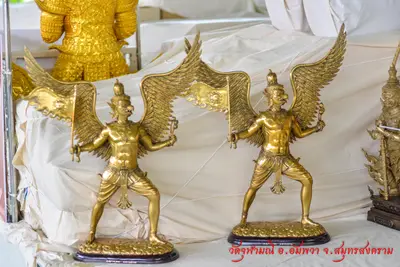 ประมวลภาพพิธีพุทธาภิเษกวัตถุมงคล รุ่นเศรษฐีสุวรรณภูมิ วัดจุฬามณี ปี ๒๕๖๒