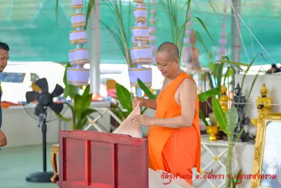 ประมวลภาพพิธีพุทธาภิเษกวัตถุมงคล รุ่นเศรษฐีสุวรรณภูมิ วัดจุฬามณี ปี ๒๕๖๒