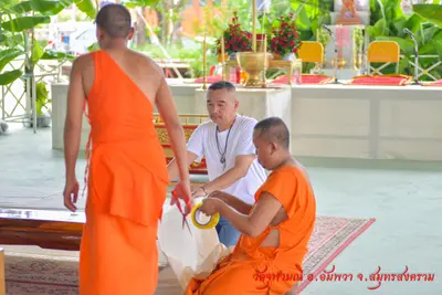 ประมวลภาพพิธีพุทธาภิเษกวัตถุมงคล รุ่นเศรษฐีสุวรรณภูมิ วัดจุฬามณี ปี ๒๕๖๒