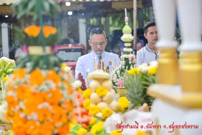 ประมวลภาพพิธีพุทธาภิเษกวัตถุมงคล รุ่นเศรษฐีสุวรรณภูมิ วัดจุฬามณี ปี ๒๕๖๒