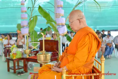 ประมวลภาพพิธีพุทธาภิเษกวัตถุมงคล รุ่นเศรษฐีสุวรรณภูมิ วัดจุฬามณี ปี ๒๕๖๒