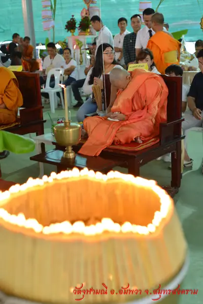 ประมวลภาพพิธีพุทธาภิเษกวัตถุมงคล รุ่นเศรษฐีสุวรรณภูมิ วัดจุฬามณี ปี ๒๕๖๒