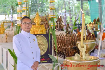 ประมวลภาพพิธีพุทธาภิเษกวัตถุมงคล รุ่นเศรษฐีสุวรรณภูมิ วัดจุฬามณี ปี ๒๕๖๒