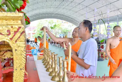 ประมวลภาพพิธีพุทธาภิเษกวัตถุมงคล รุ่นเศรษฐีสุวรรณภูมิ วัดจุฬามณี ปี ๒๕๖๒