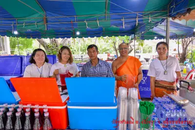 ประมวลภาพพิธีพุทธาภิเษกวัตถุมงคล รุ่นเศรษฐีสุวรรณภูมิ วัดจุฬามณี ปี ๒๕๖๒