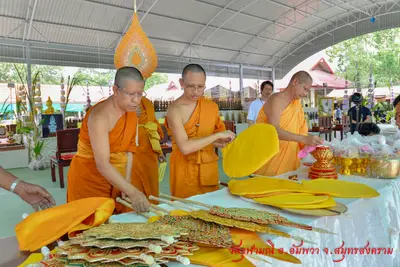 ประมวลภาพพิธีพุทธาภิเษกวัตถุมงคล รุ่นเศรษฐีสุวรรณภูมิ วัดจุฬามณี ปี ๒๕๖๒