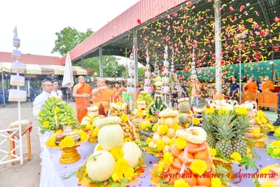 ประมวลภาพพิธีพุทธาภิเษกวัตถุมงคล รุ่นเศรษฐีสุวรรณภูมิ วัดจุฬามณี ปี ๒๕๖๒