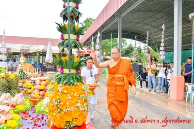 ประมวลภาพพิธีพุทธาภิเษกวัตถุมงคล รุ่นเศรษฐีสุวรรณภูมิ วัดจุฬามณี ปี ๒๕๖๒
