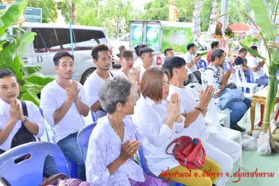 ประมวลภาพพิธีพุทธาภิเษกวัตถุมงคล รุ่นเศรษฐีสุวรรณภูมิ วัดจุฬามณี ปี ๒๕๖๒