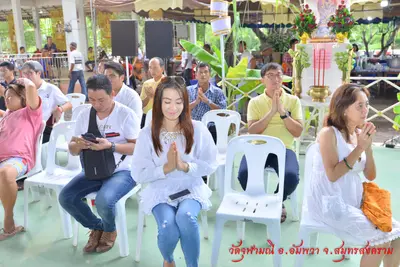 ประมวลภาพพิธีพุทธาภิเษกวัตถุมงคล รุ่นเศรษฐีสุวรรณภูมิ วัดจุฬามณี ปี ๒๕๖๒