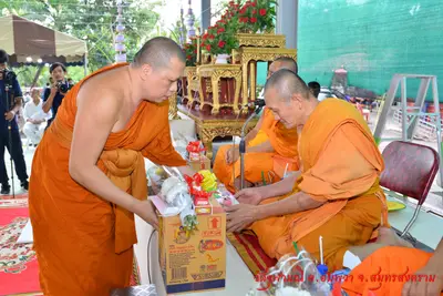 ประมวลภาพพิธีพุทธาภิเษกวัตถุมงคล รุ่นเศรษฐีสุวรรณภูมิ วัดจุฬามณี ปี ๒๕๖๒