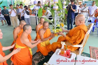 ประมวลภาพพิธีพุทธาภิเษกวัตถุมงคล รุ่นเศรษฐีสุวรรณภูมิ วัดจุฬามณี ปี ๒๕๖๒