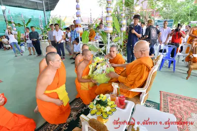 ประมวลภาพพิธีพุทธาภิเษกวัตถุมงคล รุ่นเศรษฐีสุวรรณภูมิ วัดจุฬามณี ปี ๒๕๖๒