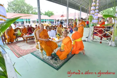 ประมวลภาพพิธีพุทธาภิเษกวัตถุมงคล รุ่นเศรษฐีสุวรรณภูมิ วัดจุฬามณี ปี ๒๕๖๒