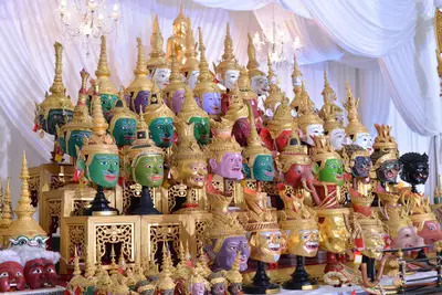 ประมวลภาพงานอายุวัฒนมงคล ๖๓ ปี หลวงพ่ออิฏฐ์ และพิธีครอบครูบูรพาจารย์ วัดจุฬามณี ปี ๒๕๖๒