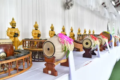 ประมวลภาพงานอายุวัฒนมงคล ๖๓ ปี หลวงพ่ออิฏฐ์ และพิธีครอบครูบูรพาจารย์ วัดจุฬามณี ปี ๒๕๖๒