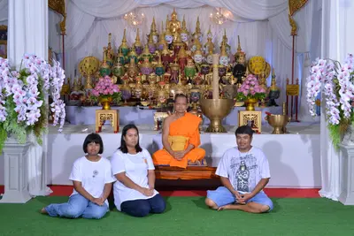 ประมวลภาพงานอายุวัฒนมงคล ๖๓ ปี หลวงพ่ออิฏฐ์ และพิธีครอบครูบูรพาจารย์ วัดจุฬามณี ปี ๒๕๖๒