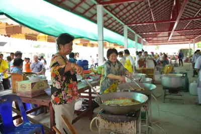 ประมวลภาพงานอายุวัฒนมงคล ๖๓ ปี หลวงพ่ออิฏฐ์ และพิธีครอบครูบูรพาจารย์ วัดจุฬามณี ปี ๒๕๖๒