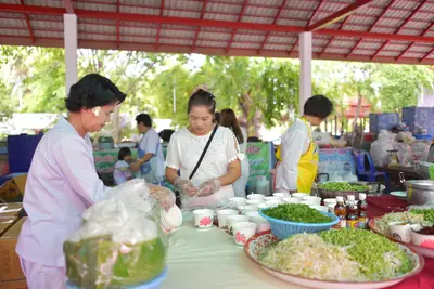ประมวลภาพงานอายุวัฒนมงคล ๖๓ ปี หลวงพ่ออิฏฐ์ และพิธีครอบครูบูรพาจารย์ วัดจุฬามณี ปี ๒๕๖๒
