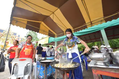 ประมวลภาพงานอายุวัฒนมงคล ๖๓ ปี หลวงพ่ออิฏฐ์ และพิธีครอบครูบูรพาจารย์ วัดจุฬามณี ปี ๒๕๖๒