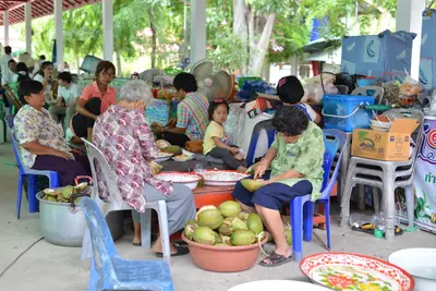 ประมวลภาพงานอายุวัฒนมงคล ๖๓ ปี หลวงพ่ออิฏฐ์ และพิธีครอบครูบูรพาจารย์ วัดจุฬามณี ปี ๒๕๖๒