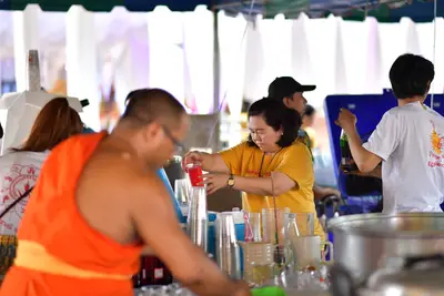 ประมวลภาพงานอายุวัฒนมงคล ๖๓ ปี หลวงพ่ออิฏฐ์ และพิธีครอบครูบูรพาจารย์ วัดจุฬามณี ปี ๒๕๖๒