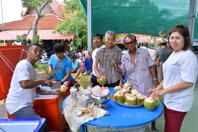 ประมวลภาพงานอายุวัฒนมงคล ๖๓ ปี หลวงพ่ออิฏฐ์ และพิธีครอบครูบูรพาจารย์ วัดจุฬามณี ปี ๒๕๖๒