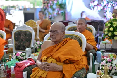 ประมวลภาพงานอายุวัฒนมงคล ๖๓ ปี หลวงพ่ออิฏฐ์ และพิธีครอบครูบูรพาจารย์ วัดจุฬามณี ปี ๒๕๖๒
