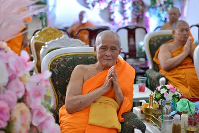 ประมวลภาพงานอายุวัฒนมงคล ๖๓ ปี หลวงพ่ออิฏฐ์ และพิธีครอบครูบูรพาจารย์ วัดจุฬามณี ปี ๒๕๖๒
